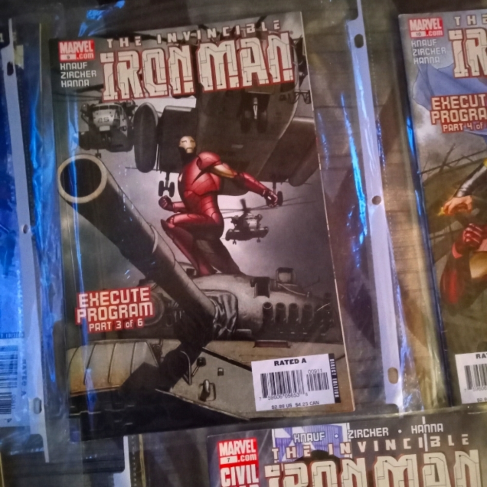 Comic Books